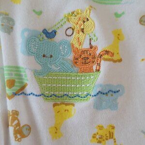 Spasilk White Naoh's Ark Sleep Sack Size O/S